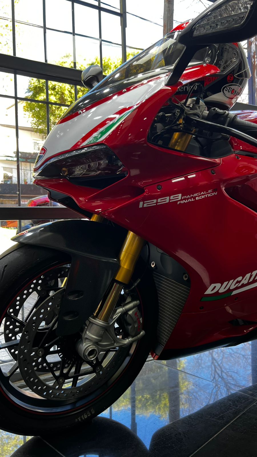 Ducati Panigale 1299 Final Edition 2017