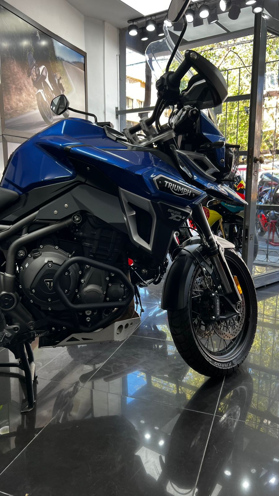 Triumph Tiger 1200 Explorer XD