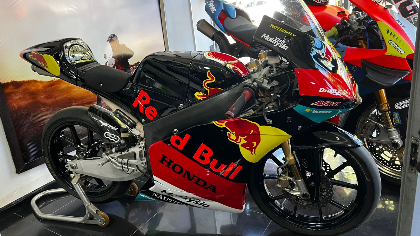 Honda Moto 3 de MotoGP