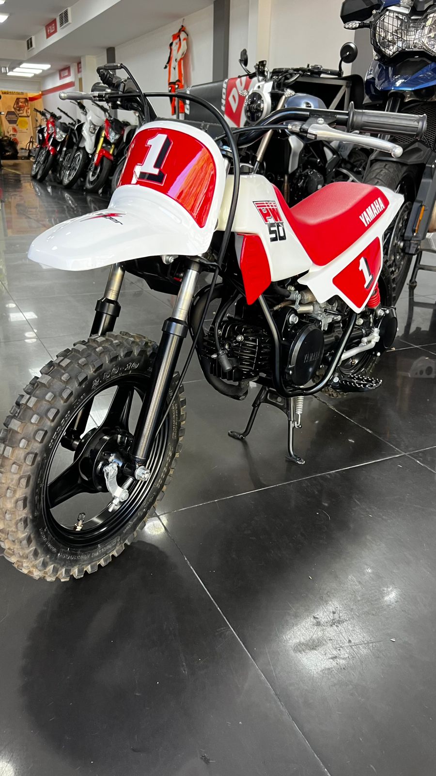 Yamaha Pw 50 Replica aniversario