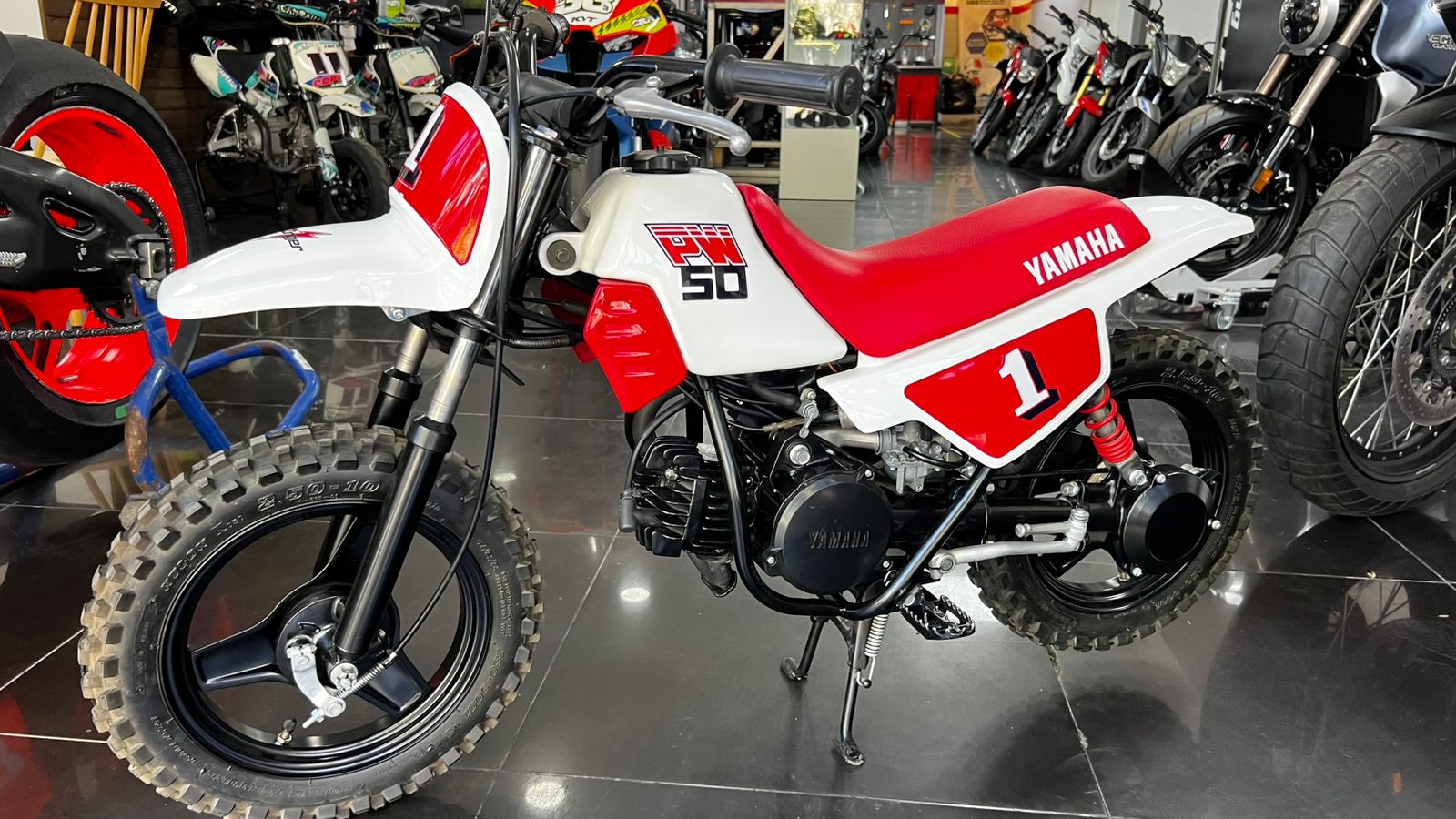 Yamaha Pw 50 Replica aniversario