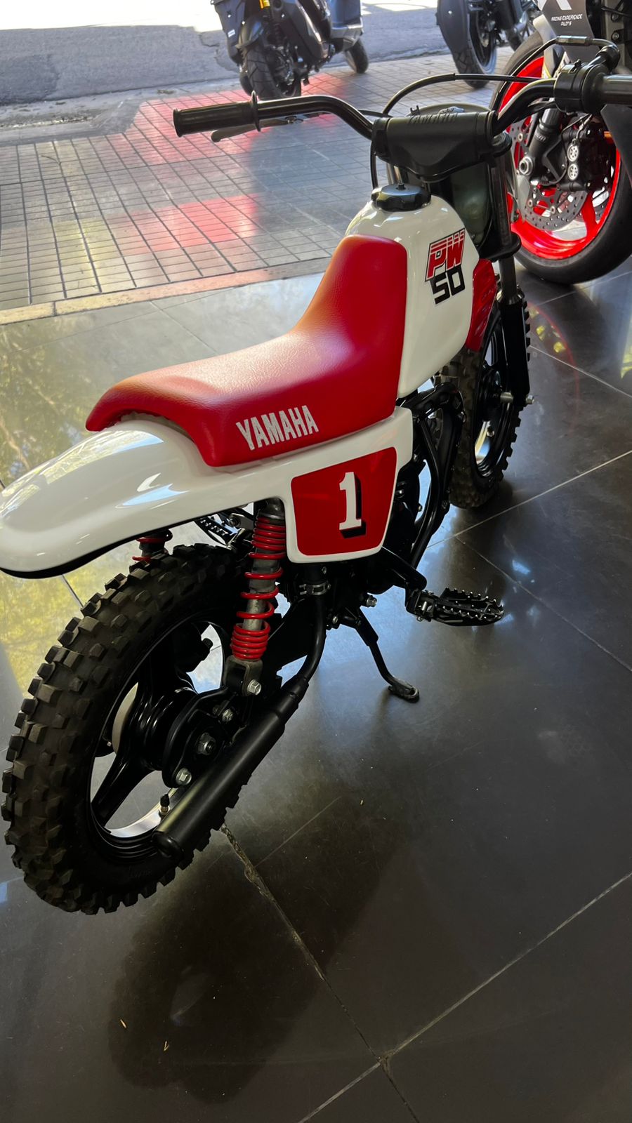 Yamaha Pw 50 Replica aniversario