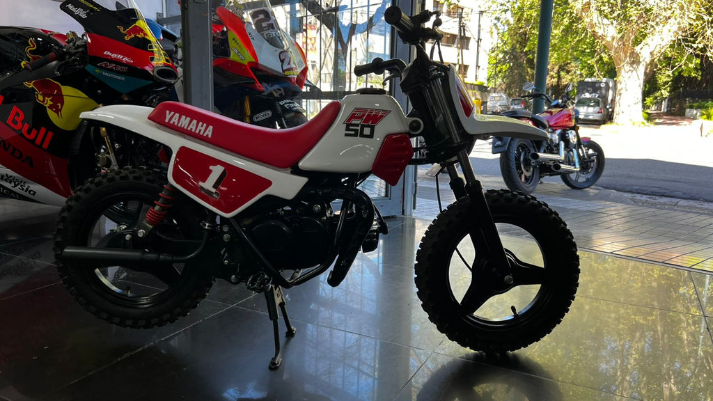Yamaha Pw 50 Replica aniversario