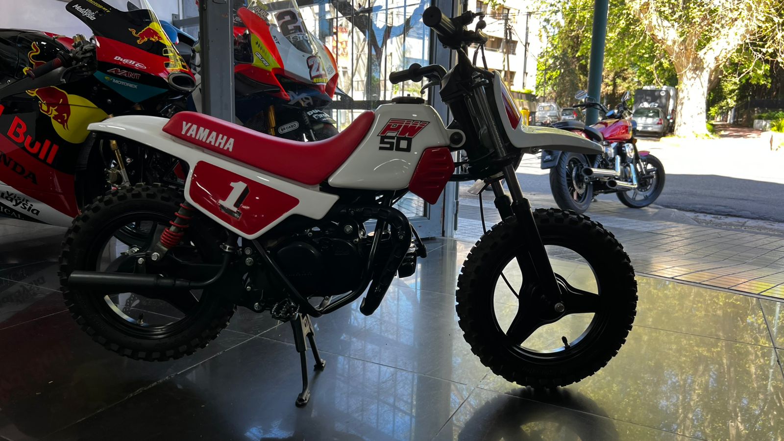Yamaha Pw 50 Replica aniversario