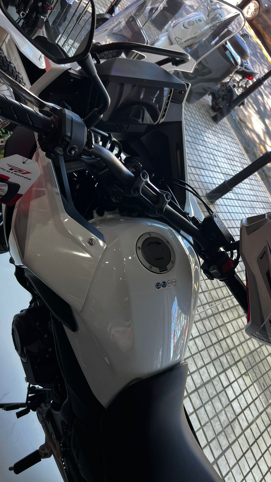 HONDA NX 500