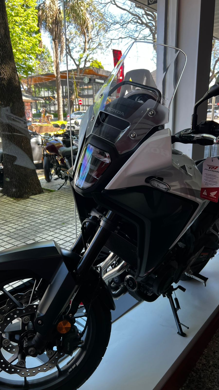 HONDA NX 500