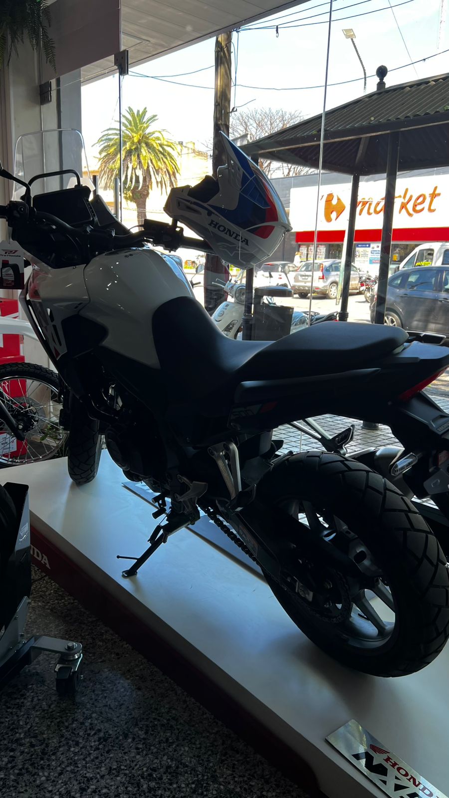 HONDA NX 500