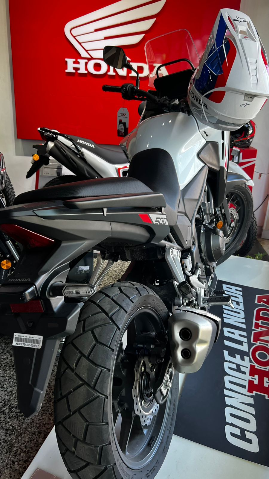 HONDA NX 500