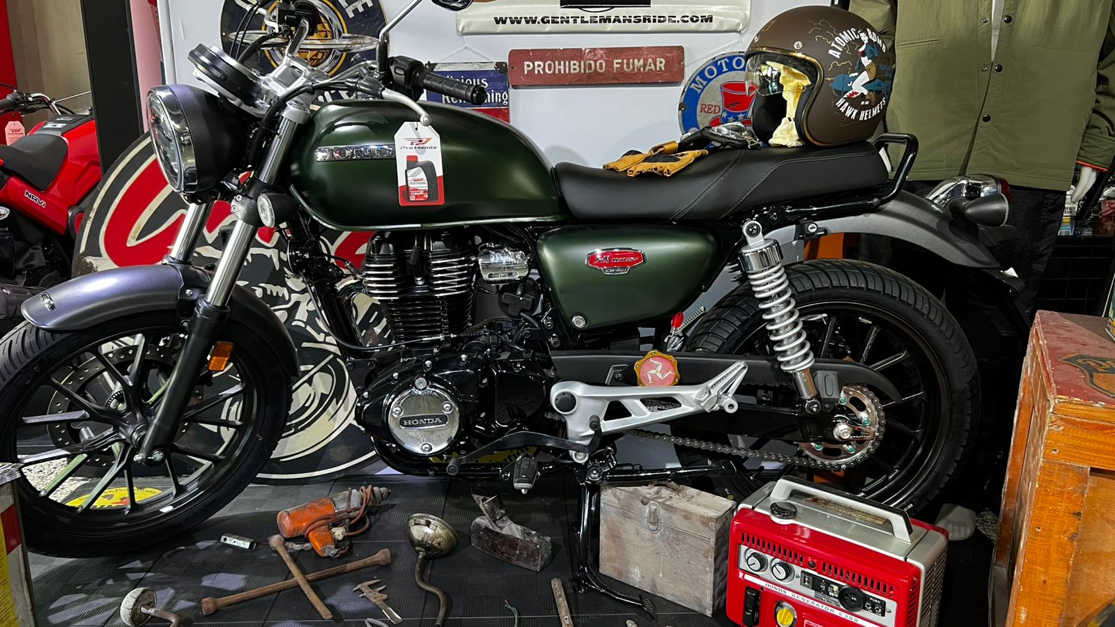 HONDA CB 350 H´NESS OKM