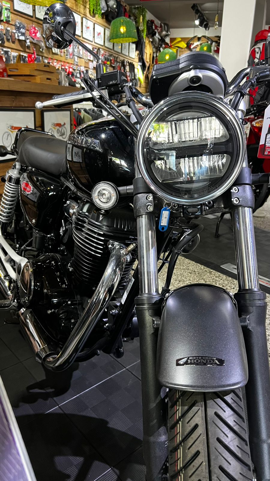 HONDA CB 350 H´NESS OKM