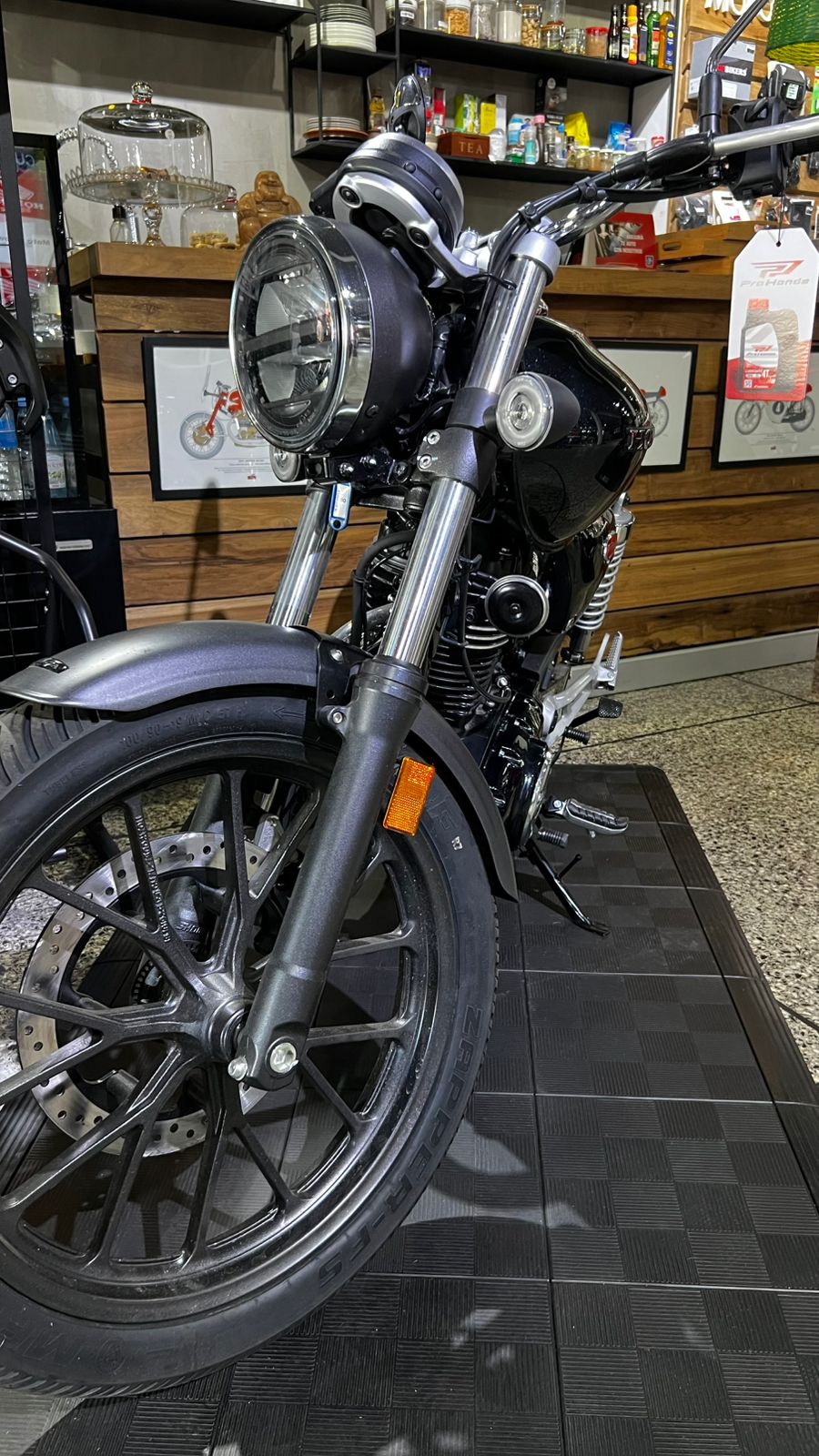 HONDA CB 350 H´NESS OKM