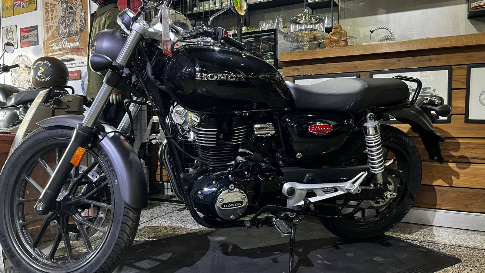 HONDA CB 350 H´NESS OKM