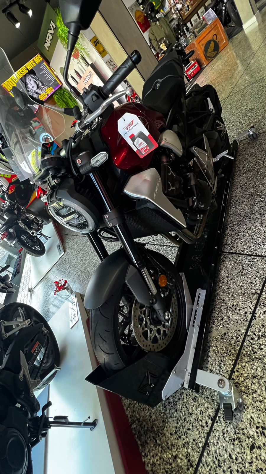 HONDA CB 1000R NAKED