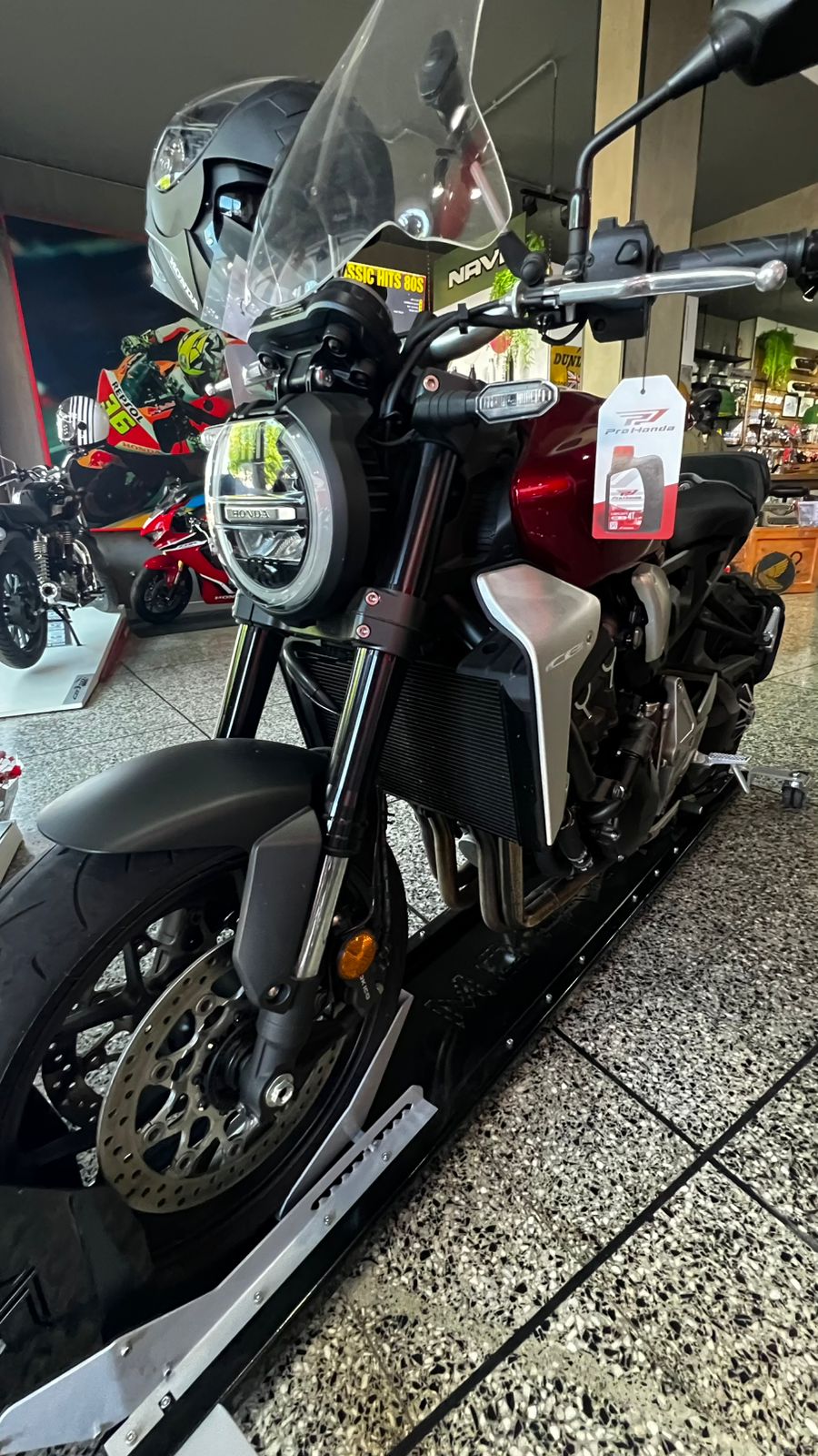 HONDA CB 1000R NAKED