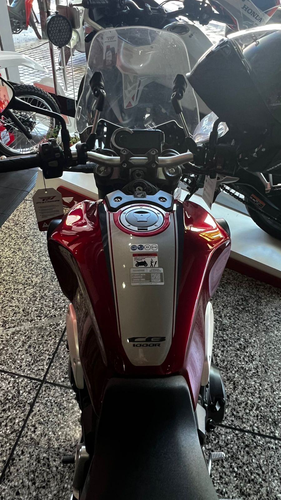 HONDA CB 1000R NAKED