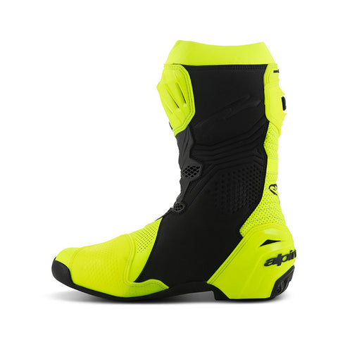 Botas ALPINESTARS Supertech-R AMARILLO FLUO T39