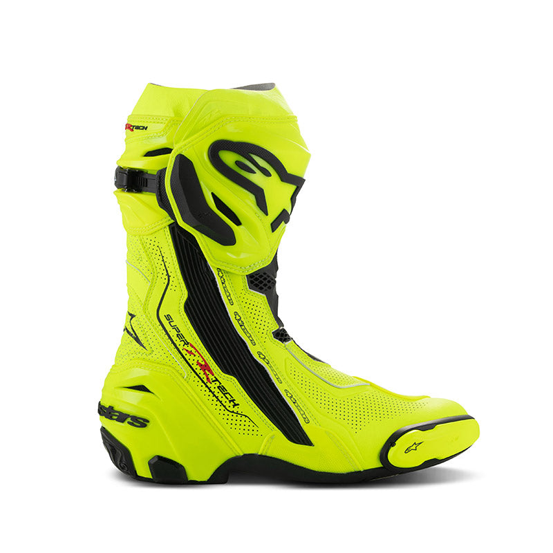 Botas ALPINESTARS Supertech-R AMARILLO FLUO T39
